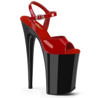 Infinity-909 - Red Black Patent