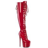 Jubilant-3012 - Red Stretch Patent