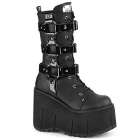 Kera-110 - Black Vegan Leather Patent