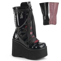 Kera-121 - Black Patent