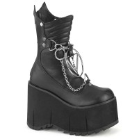 Kera-130 - Black Vegan Leather