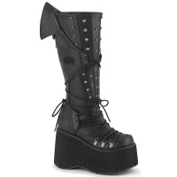 Kera-203 - Black Vegan Leather