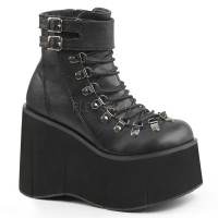 Kera-21 - Black Vegan Leather SPECIAL - Size 8