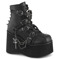 Kera-68 - Black Vegan Leather