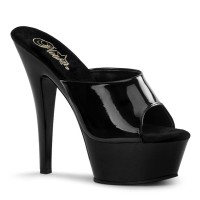 Kiss-201 - Black Patent/Black