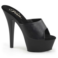 KISS-201 - Black Pu Black Matte
