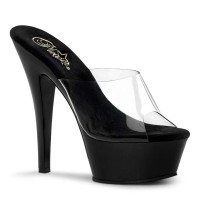 Kiss-201 - Clear/Black