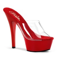 Kiss-201 - Clear/Red