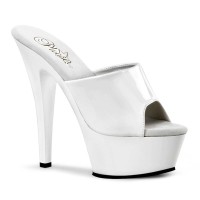 Kiss-201 - White Patent/White
