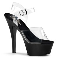 Kiss-208 - Clear/Black