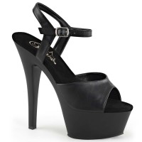 KISS-209 - Black Pu Black Matte