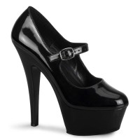 Kiss-280 - Black Patent/Black