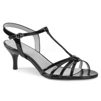 Kitten-06 - Black Patent