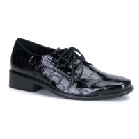Funtasma Loafer-17 - Black Alligator Patent