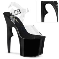 Lovethorn-708 - Clear Black  