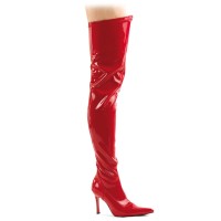 Funtasma Lust-3000 - Red Stretch Patent