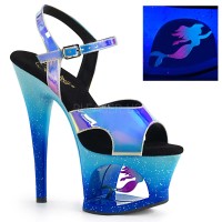 Moon-711MER - Blue Shifting Ombre  