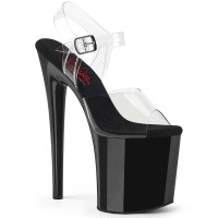 Naughty-808 - Clear Black