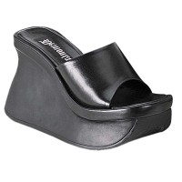 Demonia Pace-01 - Black Pu