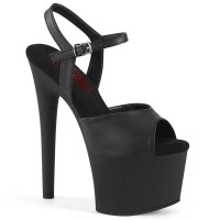 Passion-709 - Black Faux Le Matte