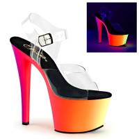 RAINBOW-308UV - Clear Neon Multi