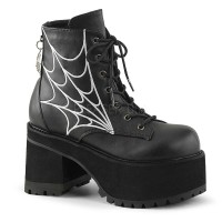 RANGER-105 - Black Vegan Leather
