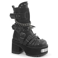 Ranger-117 - Black Vegan Leather