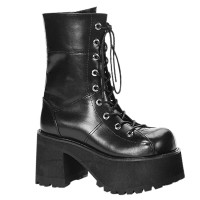 Demonia Ranger-301 - Black Pu