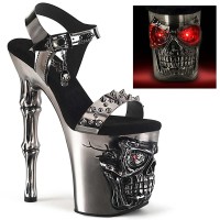 Rapture-812-LT - Pewter Satin Chrome