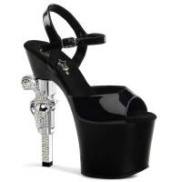 Revolver-709 - Black/Black