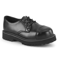 Riot-03 - Black Leather  