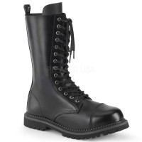 Riot-14 - Black Leather  