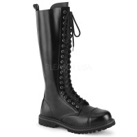 Riot-20 - Black Leather