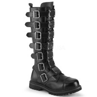 Riot-21MP - Black Leather  