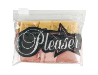 Pleaser Ribbon Lace Pack - 3 Pairs Of Ribbon Shoelaces
