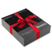 Demonia Scarf Beanie Gloves Gift Set - Black