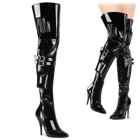 Seduce-3019 - Black Patent
