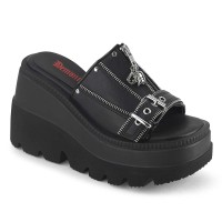 Shaker-07 - Black Vegan Leather