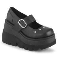 Shaker-23 - Black Vegan Leather