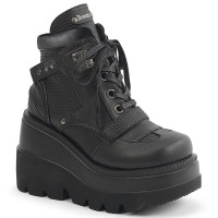 Shaker-37 - Black Vegan Leather