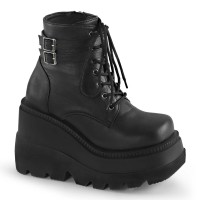 SHAKER-52 - Black Vegan Leather