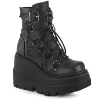 Shaker-60 - Black Vegan Leather