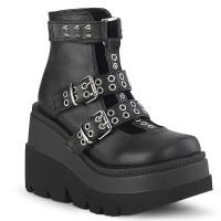 Shaker-62 - Black Vegan Leather