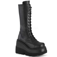 Shaker-72 - Black Vegan Leather  