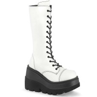 Shaker-72 - White Vegan Leather