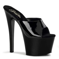 Sky-301 - Black Patent/Black
