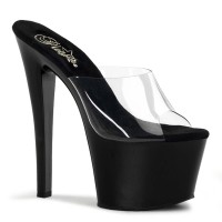 Sky-301 - Clear/Black
