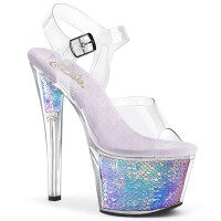 Sky-308MC - Clear Lavender Hologram  