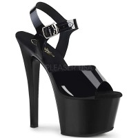Sky-308N - Black Jelly Like TPU  