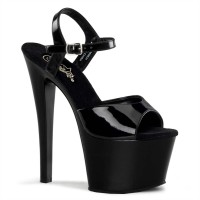 Sky-309 - Black Patent/Black